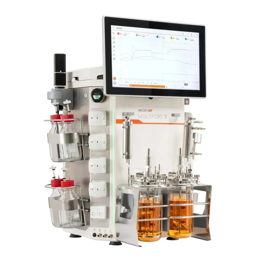 [4881752] Bioreactor, Infors Multifors 3 - Mikrobiel up to 2 x 15 litre