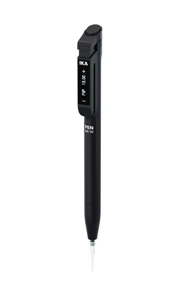 Elektronic pipette, LLG-IKA PEN 0,5 - 10 µl