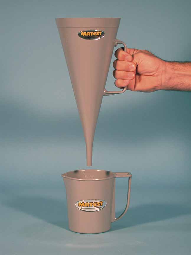 Marsh funnel viskosimeter, E037