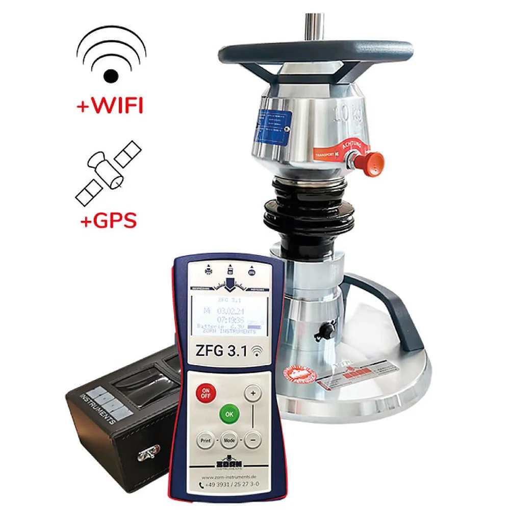[2372626] Light Weight Deflectometer ZORN ZFG 3.1, Wi-Fi + GPS,15 kg