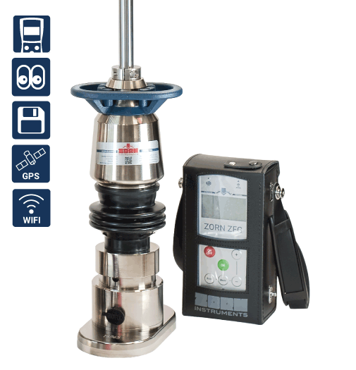 Zorn faldlod, ZFG MINI, 3,1 /Wi-Fi, +GPS, lod; 5 kg