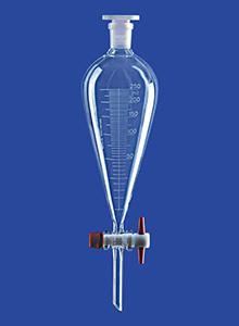 [1171351] Separertratt, Squibb form, med gradering, 100 ml