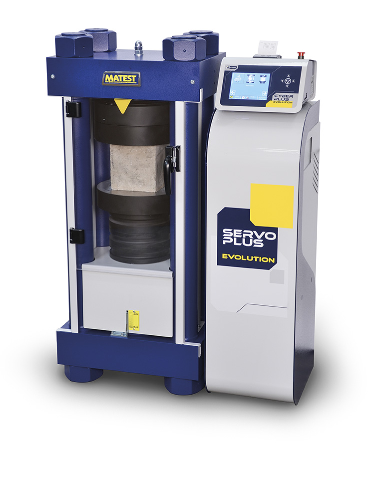 Betongpress C089-04N, 2000 kN, Servoplus