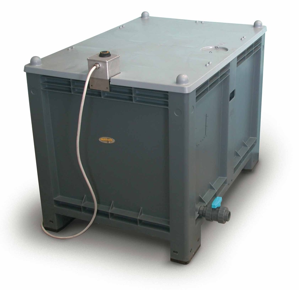 Lagringskärl, PE, 550 liter avtappningskran