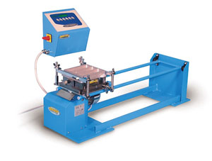 Skakmaskin till prismaform 40x40x160 mm