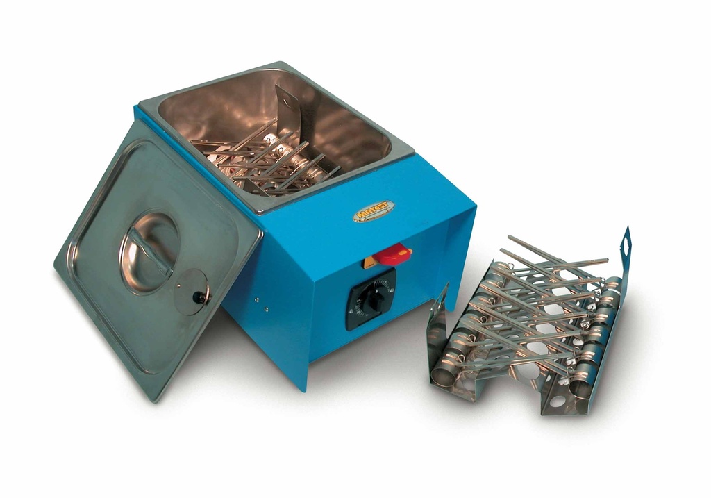 Le Chatelier vattenbad med timer