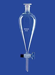 Separertratt, konisk utan gradering, glasp 2000 ml