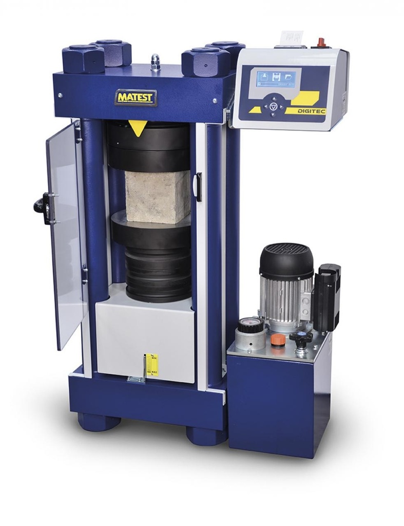 Betongpress, C089-02D, 2000 kN, Digitec, Semi