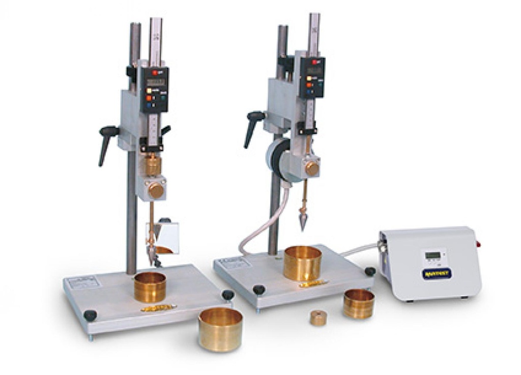 Konpenetrometer, Semiautom, Digital S165-02 kit