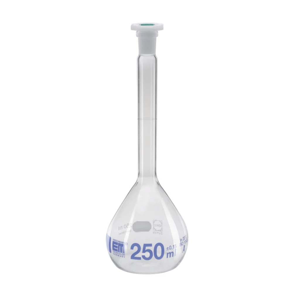 Mätkolv med NS10 plastpropp, 20 ml