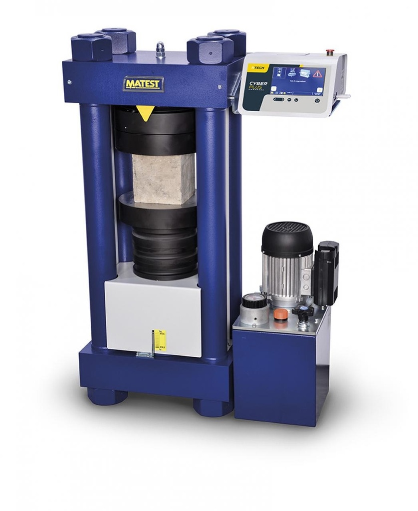 Betongpress C089-02N, Cyberplus 2000kN touchscreen