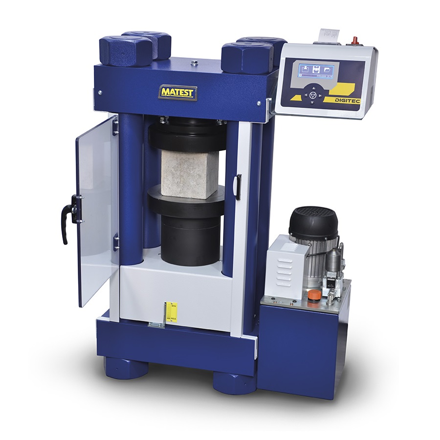 Betongpress, C089-04A, 2000 kN, Autotec automatisk