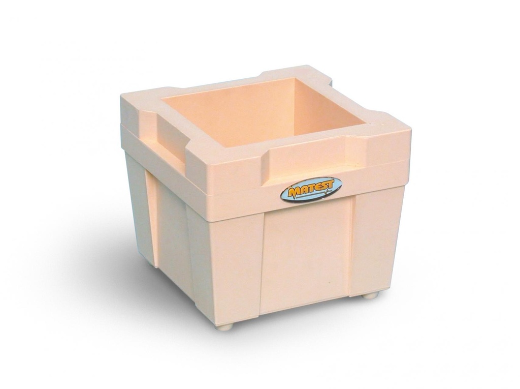 Betong, kub, plast, 150 mm, 1 rum, HD