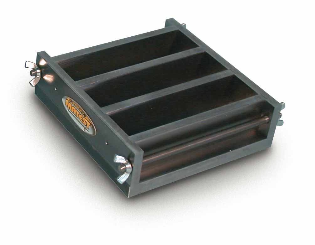 Prismaform E105, 3-gångs form 40 x 40 x 160 mm
