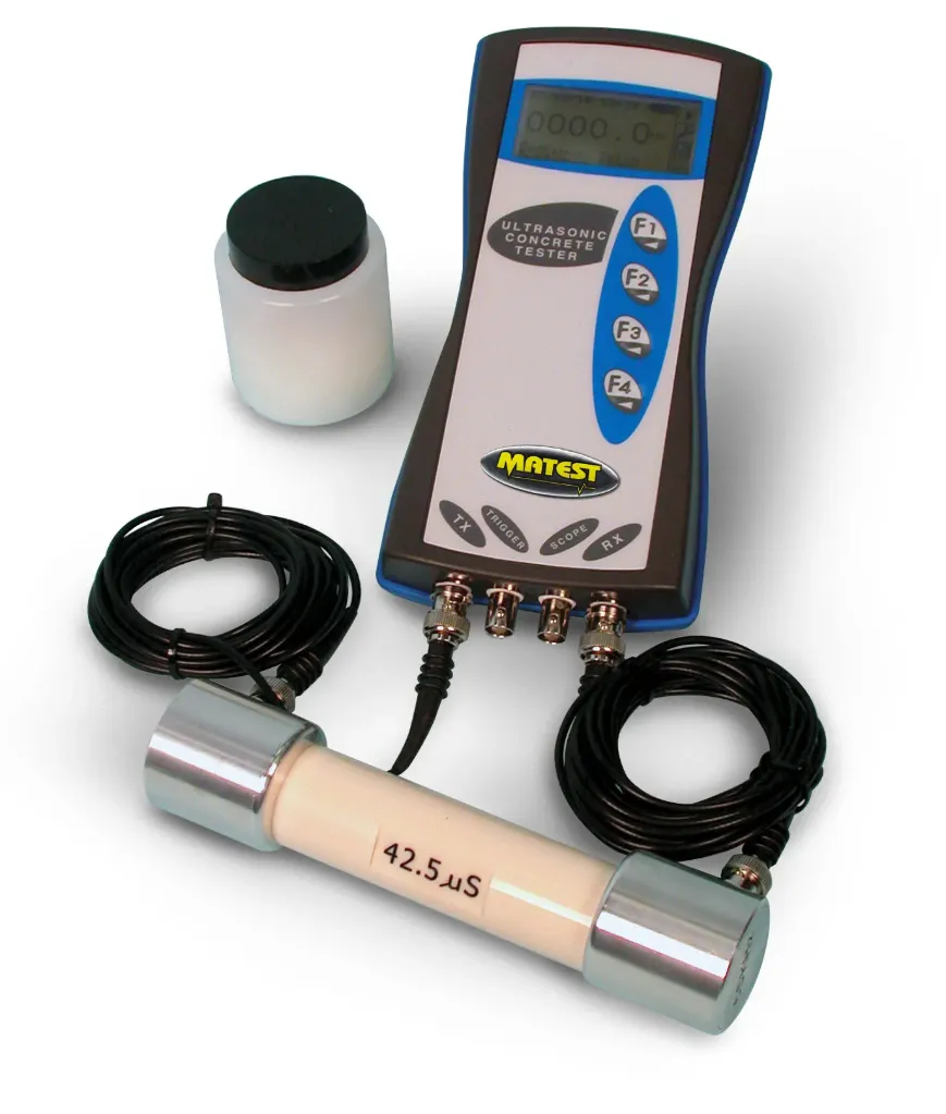 Ultrasonic Pulse Velocity, C369N