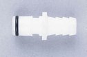 Quick-disconnect reduceringsrör, acetal, 1/4" tube