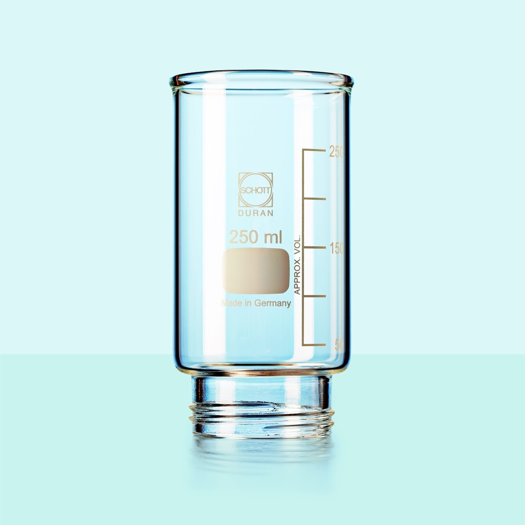 [1175155] Filtertratt huvuddel, DURAN, glas-topp för filtertratt m. PP-tratt, 30 mL, 28 mm