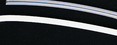 PTFE slang, 2,48x4 mm, 25 ft/fp.