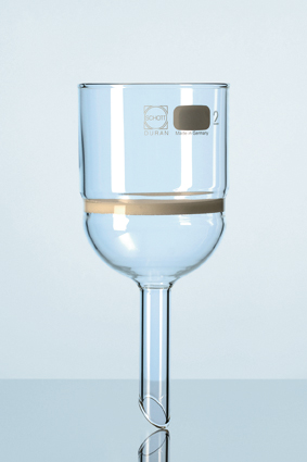 [1175453] Filtertratt, DURAN, Ø175 mm filter, por. 3, 16-40 µm, 4000 mL