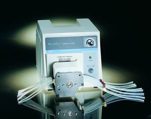 [2407623-00] Ismatec® 8-kanals pumphuvud, 6 rullar