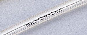Silikonslang Peroxid C/L 2,06 mm