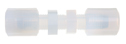 Compression fitting PFA