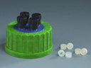 Fördelarlock till HPLC, Bohlender, PP, GL 45, 4 x 6 mm