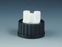 Fördelarlock till HPLC, Bohlender, PPS/PTFE, GL 45, 3 x GL 14