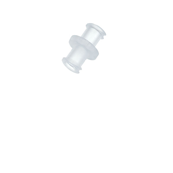 Fittings, female/female luer-adapter, PP, 25 st.