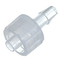 Premium luer fittings, male x female, PP, 25/fp.