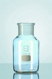 Flaska, klar, oslipad bred hals, 1000 ml