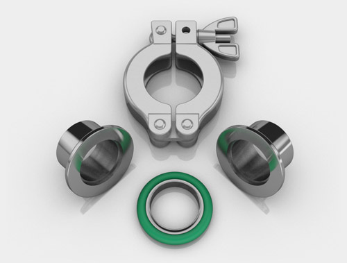 Vakuumfittings