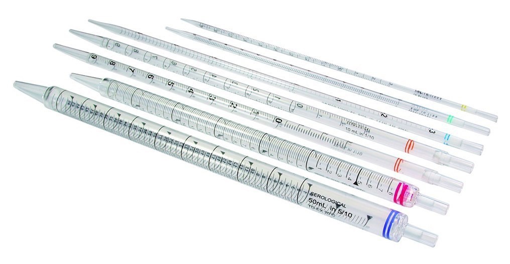 Serologiska pipetter 