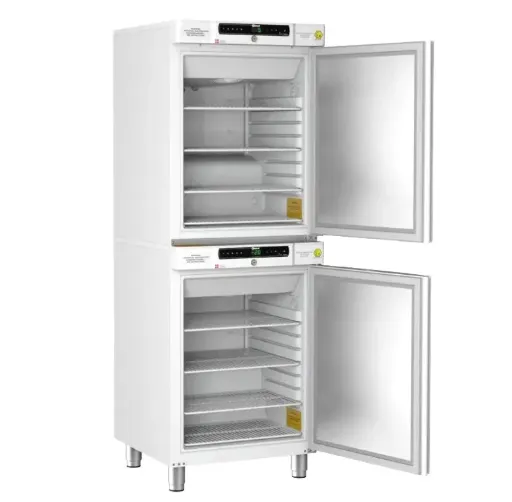 Kyl-/frysskåp, GRAM BioCompact II RR210/RF210, +2/20 och -25/-5°C, 2x125L, vit