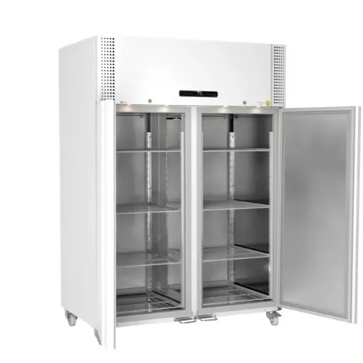Frysskåp, GRAM BioPlus RF1400, -25/-5°C, 1400 liter, 8 hyllor, vit