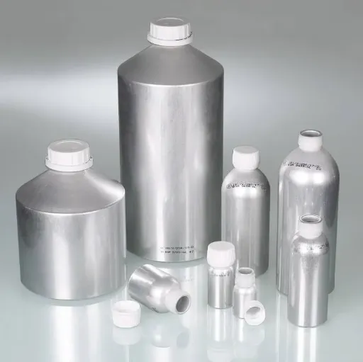 Aluminiumflaska med skruvlock 1200 ml
