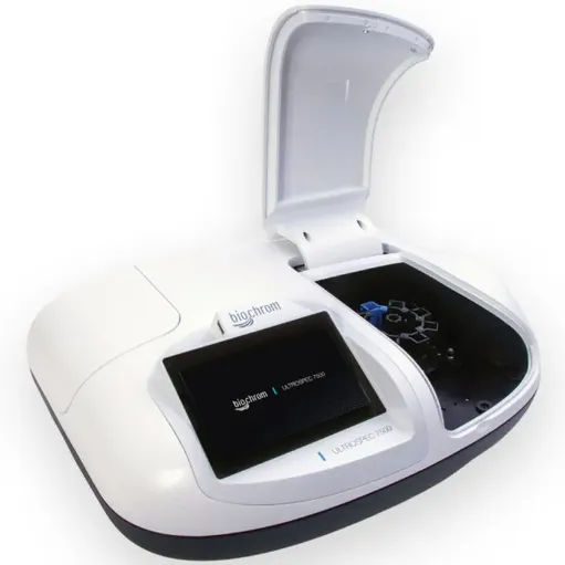 Spektrofotometer, Ultrospec 7500, UV/VIS, 190-1100 nm