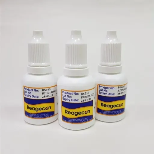 Sockerstandard Brix (stabiliserad), Reagecon, 10%, 20°C, 15 mL