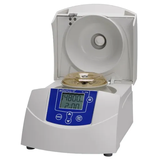 Centrifug Sigma 1-14, utan rotor